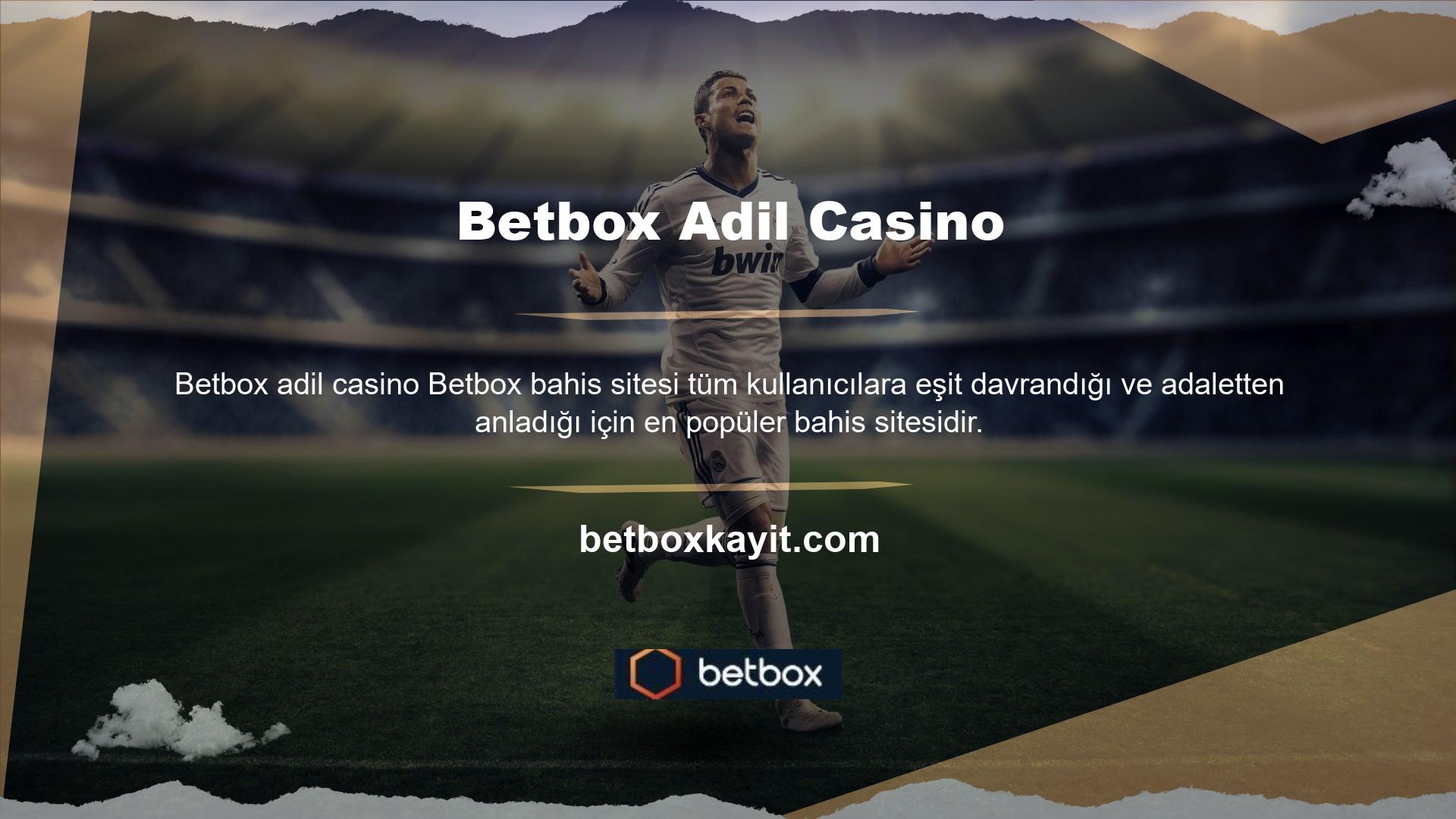 Betbox Bahis Sitesi, Betbox Login, internette canlı bahis ve casino oyunları gibi hizmetler sunmaya devam etmeye karar vermiş bir casino şirketidir