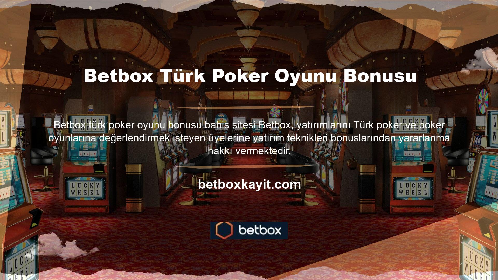 Türk poker oyunlarındaki seçeneklerden yararlanmak için oyunun genel özelliklerini öğrenmelisiniz
