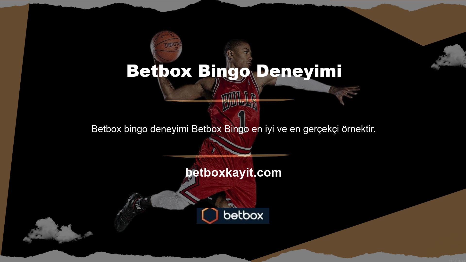 Dijital dünyada gerçek dünyada oynanan bingo ile tanışabilir ve ailede bir yere sahip olabilirsiniz