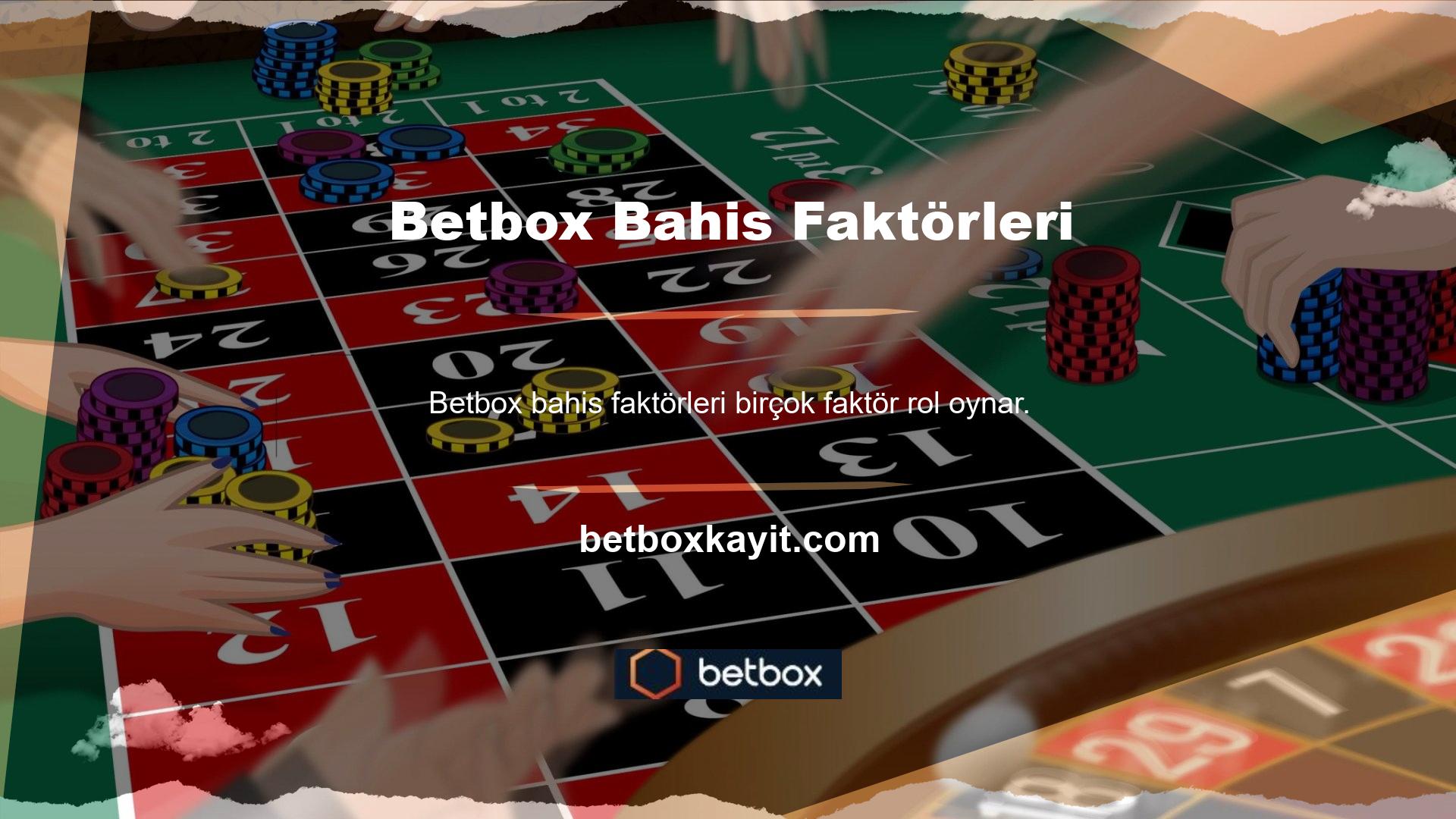Hangi takımlara bahis oynamak istediğinizi anlayın ve yakından izleyin